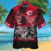 Cincinnati Reds Tropical Hawaiian Shirt, MLB Hawaiian Shirt