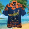Houston Astros & Baby Yoda Hawaiian Shirt, MLB Hawaiian Shirt