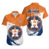 Houston Astros Baseball Team Hawaiian Shirt, MLB Hawaiian Shirt