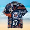 Detroit Tigers Hawaiian Shirt 2, MLB Hawaiian Shirt