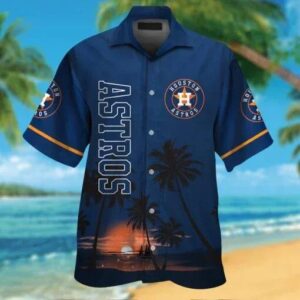 Houston Astros Hawaiian Shirt 14, MLB Hawaiian Shirt