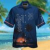 Detroit Tigers Hawaiian Shirt 9, MLB Hawaiian Shirt