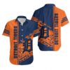 Detroit Tigers Hawaiian Shirt Quarter Style – MLB, MLB Hawaiian Shirt