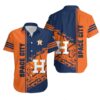 Houston Astros Hawaiian Shirt Quarter Style, MLB Hawaiian Shirt