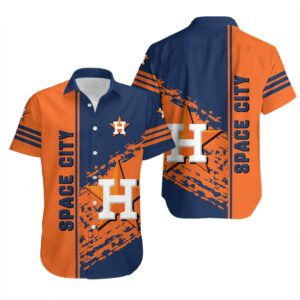 Houston Astros Hawaiian Shirt Quarter Style, MLB Hawaiian Shirt