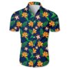 Houston Astros Hawaiian Shirt Tropical Flower Gift For Fans, MLB Hawaiian Shirt