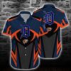 Detroit Tigers MLB Hawaiian Shirt Best Gift For Mens, MLB Hawaiian Shirt
