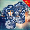 Houston Astros MLB Summer Flower Aloha Hawaii Shirt, MLB Hawaiian Shirt