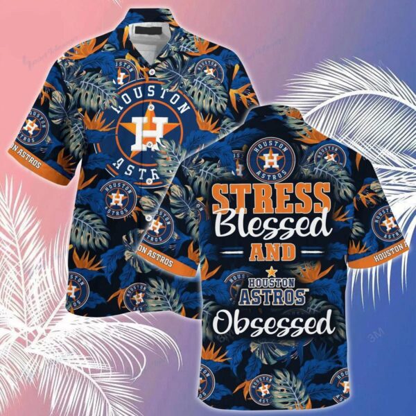 Houston Astros Summer Hawaiian Shirt 11, MLB Hawaiian Shirt