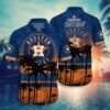 MLB Houston Astros New Design Hawaiian Shirt, MLB Hawaiian Shirt