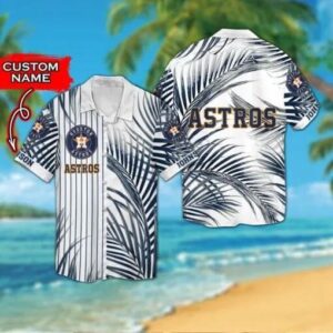 Personalized Houston Astros Hawaiian Shirt 1, MLB Hawaiian Shirt