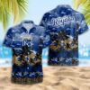Kansas City Royals Hawaiian Shirt Trending Summer, MLB Hawaiian Shirt