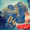 Kansas City Royals MLB-Personalized Hawaiian Shirt, MLB Hawaiian Shirt