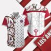 Los Angeles Angels Hawaiian Shirt 12, MLB Hawaiian Shirt