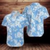 Kansas City Royals Tropical Flower Short Sleeve Hawaiian Shirt, MLB Hawaiian Shirt