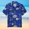 MLB Kansas City Royals Hawaiian Graphic Print Short Sleeve Hawaiian Shirt, MLB Hawaiian Shirt