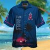 Los Angeles Angels Hawaiian Shirt 9, MLB Hawaiian Shirt
