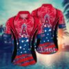 Los Angeles Angels MLB Hawaiian Shirt For Fans, Summer Shirts, MLB Hawaiian Shirt