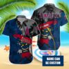 Los Angeles Angels MLB-Hawaiian Shirt Custom, MLB Hawaiian Shirt