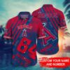 Los Angeles Angels MLB-Personalized Hawaiian Shirt, MLB Hawaiian Shirt