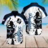 Los Angeles Dodgers Dark Blue And White Hawaiian Shirt, MLB Hawaiian Shirt