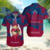Los Angeles Angels Personalized Hawaiian Shirt – Custom Name, MLB Hawaiian Shirt