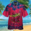 MLB Los Angeles Angels & Baby Yoda Hawaiian Shirt, MLB Hawaiian Shirt