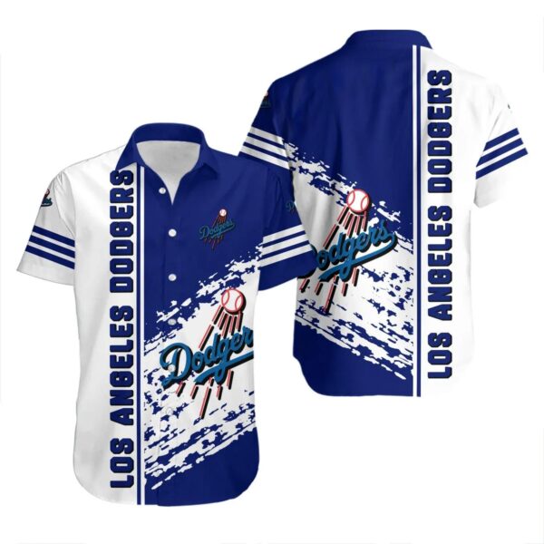 Los Angeles Dodgers Hawaiian Shirt Quarter Style – MLB, MLB Hawaiian Shirt