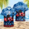 Los Angeles Dodgers Hawaiian Shirt Trending Summer. Gift For Dodgers Fan, MLB Hawaiian Shirt