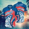 Los Angeles Dodgers MLB Hawaiian Shirt 1, MLB Hawaiian Shirt