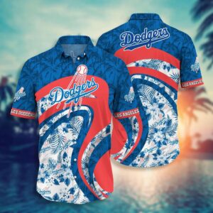 Los Angeles Dodgers MLB Hawaiian Shirt 1, MLB Hawaiian Shirt