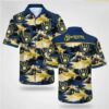 Milwaukee Brewers Floral Hawaiian Shirt, MLB Hawaiian Shirt