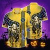 Milwaukee Brewers Halloween Hawaiian Shirt, MLB Hawaiian Shirt