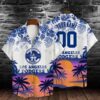 Los Angeles Dodgers Major League Baseball 3D Print Hawaiian Shirt 9, MLB Hawaiian Shirt