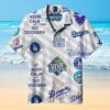 Los Angeles Dodgers Mlb Hawaiian Graphic Print Short Sleeve Hawaiian Shirt, MLB Hawaiian Shirt