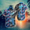 Los Angeles Dodgers Text Logo Color Mix Hawaiian Shirt, MLB Hawaiian Shirt
