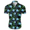 Miami Marlins Hawaiian Shirt Tropical Flower Gift For Fans, MLB Hawaiian Shirt