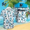 Miami Marlins MLB Hawaiian Shirt, MLB Hawaiian Shirt
