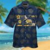 Milwaukee Brewers Tropical Dark Blue Hawaii Shirt Cool Aloha Shirt, MLB Hawaiian Shirt