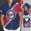 Minnesota Twins Custom Name Hawaiian Shirt, MLB Hawaiian Shirt