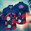 Minnesota Twins Flower Hawaii Shirt For Fans, Summer Baseball Shirts, MLB Hawaiian Shirt
