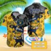 Milwaukee Brewers MLB-Hawaiian Shirt Custom, MLB Hawaiian Shirt