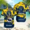 Milwaukee Brewers Personalized Hawaiian Shirt – Custom Name, MLB Hawaiian Shirt