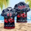 Minnesota Twins Hawaiian Shirt Trending Summer. Gift For Minnesota Twins Fan, MLB Hawaiian Shirt