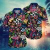 Minnesota Twins MLB Team Logo And Name Tribal Pattern 3D Hawaiian Shirt, MLB Hawaiian Shirt