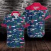 Minnesota Twins Summer Beautiful Seamless Island Pattern Hawaiian Shirt, MLB Hawaiian Shirt