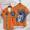 Custom Name And Number New York Mets Baseball Cool Hawaiian Shirt, MLB Hawaiian Shirt
