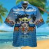 MLB New York Mets & Baby Yoda Hawaiian Shirt, MLB Hawaiian Shirt