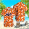 MLB New York Mets Special Design For Summer 3D Hawaiian Shirt, MLB Hawaiian Shirt