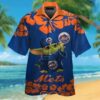 New York Mets & Baby Yoda Hawaiian Shirt, MLB Hawaiian Shirt